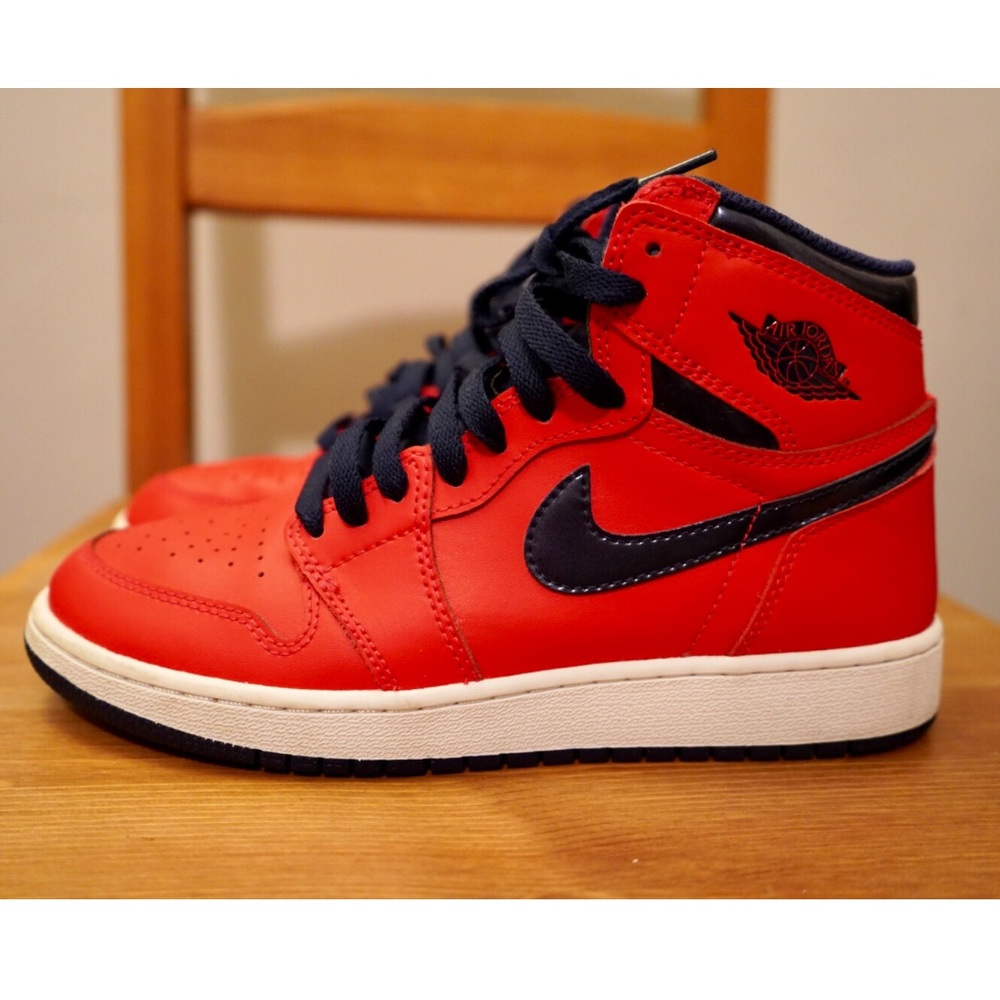 Jordan 1 Retro High OG "DAVID LETTERMAN”